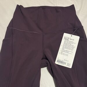Lululemon align  High-Waisted tights pockets sz 4